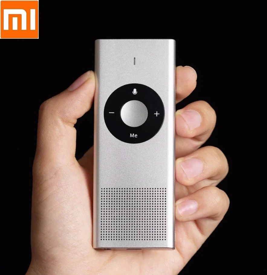 

Xiaomi AI Translator14 language 7 Days Standby 8H continuous Translate Microsoft Translation Engine for Smart Mi Travel