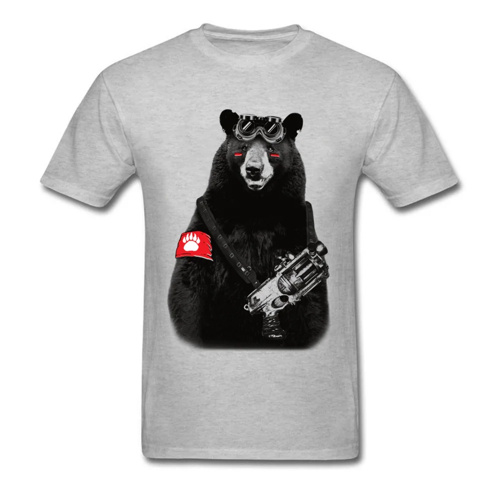  Casual T Shirt Brand Short Sleeve Student T Shirts TpicOriginaltitle Unique Lovers Day Tops Shirts O Neck Wholesale Bear Rebel grey