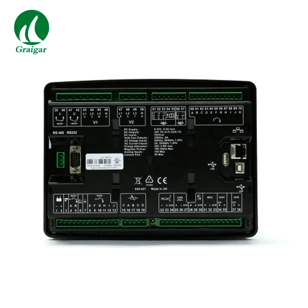 Deep Sea DSE7450 DC/гибридный модуль управления генератором