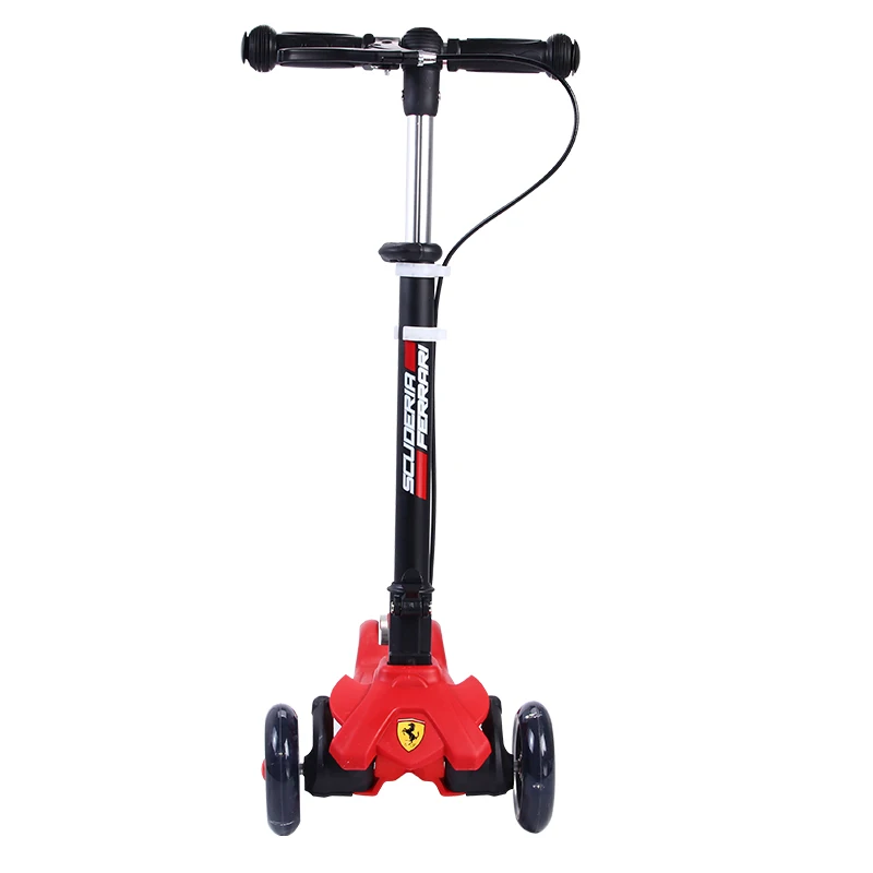 Children Roller Kick Scooter Child Wheel Roller Skates Foldable Foot Scooter Skateboards Child Swing Cart PVC Wheel 3-10years 4 (4)