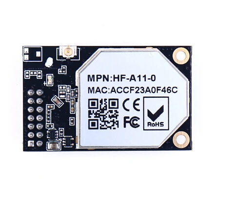 

HF-A11 RS232/RS485 to WIFI to Ethernet Module Evaluation Board with WIFI Module