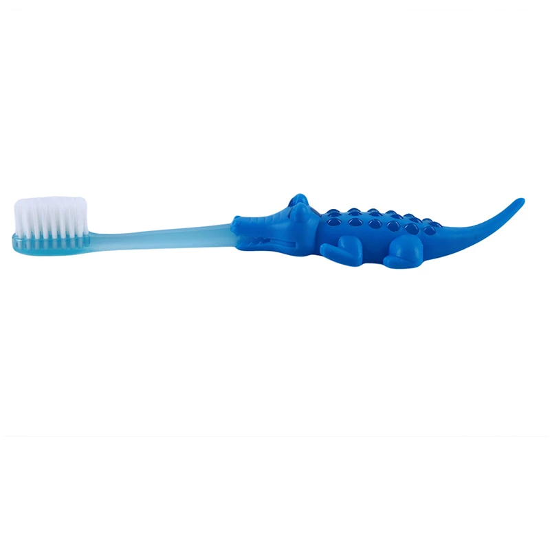 4pcs Baby Toothbrush Kids Cartoon Crocodile Toothbrush Children Soft Bristle Tooth Mouth Clean Oral Baby Care Supplies 4pcs Baby Toothbrush Kids Cartoon Crocodile Toothbrush Children Soft Bristle Tooth Mouth Clean Oral Baby Care Supplies
