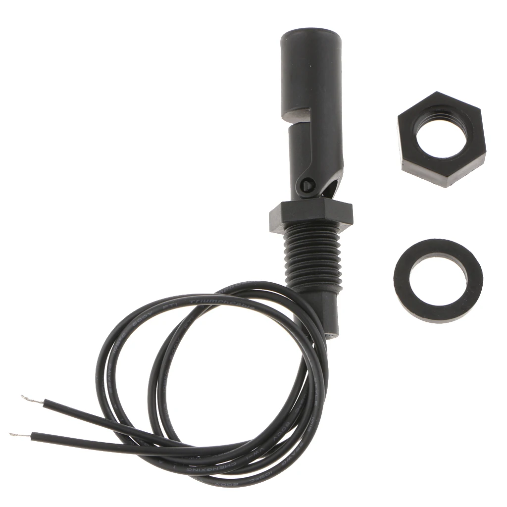 Float Switch Tank Pool Water Level Liquid Duck-billed Sensor Plastic DC 110V