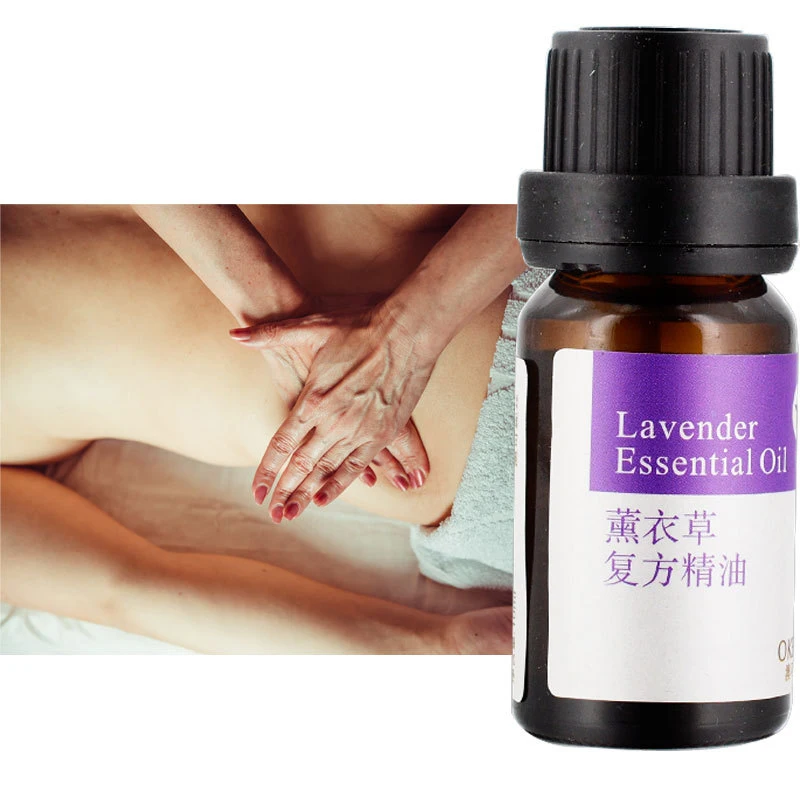 Harga 1 Pcs Oil Minyak Lavender 10 Ml Pijat Tubuh Bersantai Aroma Menenangkan Kulit @ ME88