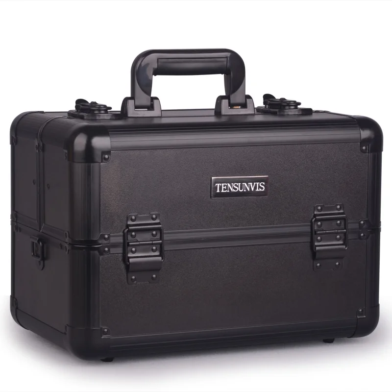 Hot Sale Professional Aluminium alloy Make up Box Makeup Case Beauty