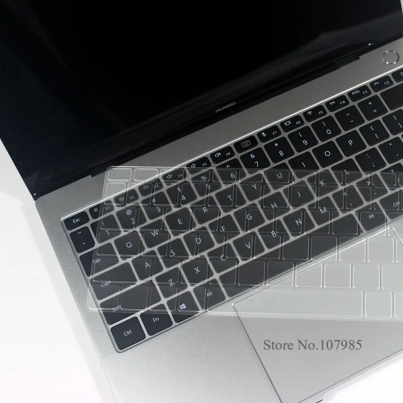 Защитный чехол для клавиатуры из ТПУ ноутбука HuaWei Matebook X D E Pro Magickbook 13 14 series 12 15 3 9 6