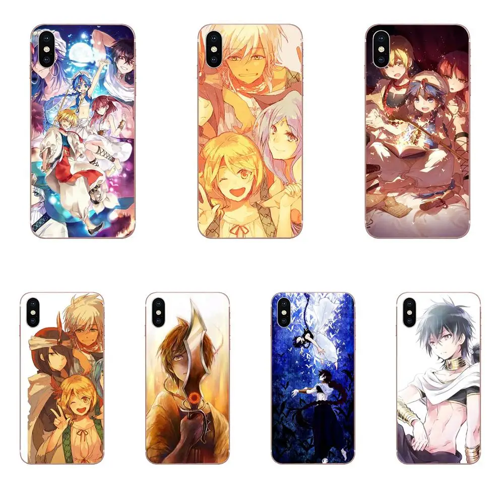 For Huawei Honor 4C 5A 5C 5X 6 6A 6X 7 7A 7C 7X 8 8C 8S 9 10 10i 20 20i Lite Pro TPU Fashion Case Magi Yamuraiha Japan Anime Art | Мобильные