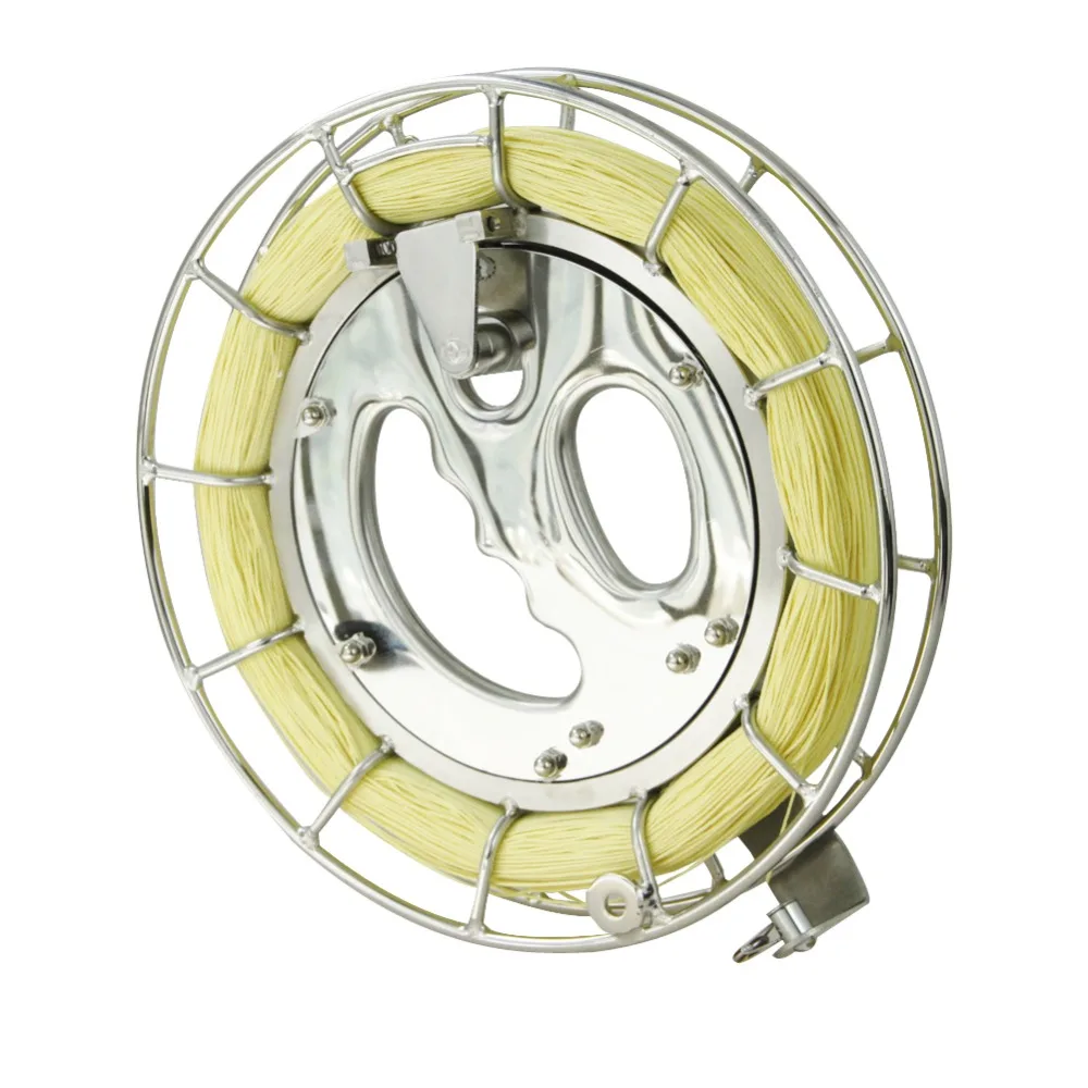 24cm Kite Reel Winder Stainless Steel Kite Line Winder With 1000ft