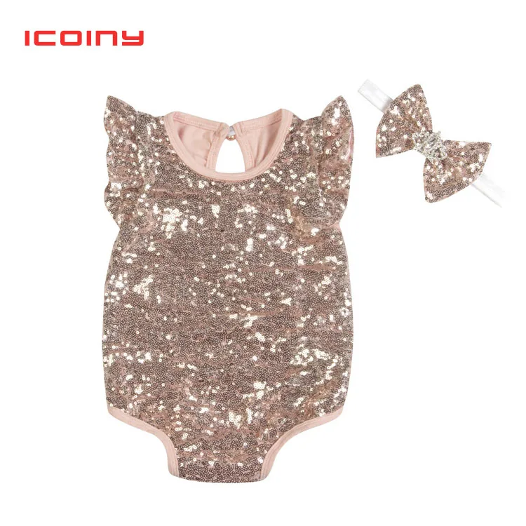 Золотой комбинезон; Новинка; одежда без рукавов для малышей 0, 1, 2, 3 лет; однотонные Комбинезоны для маленьких мальчиков и девочек; комбинезоны; пижамы; костюм