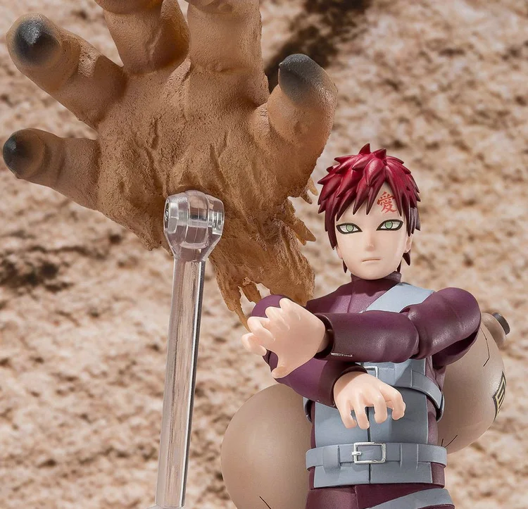 THINKEASY 15 см SHF японское аниме милая фигурка Наруто повязка на голову Sabaku no Gaara Uzumaki коллекция фигурок из ПВХ Модель игрушки