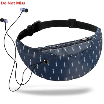 

Do Not Miss New Sports Pockets Digital Printing Waist Pock Coin Purse Men And Women Mobile Phone Pocket Travel Casual Handbags