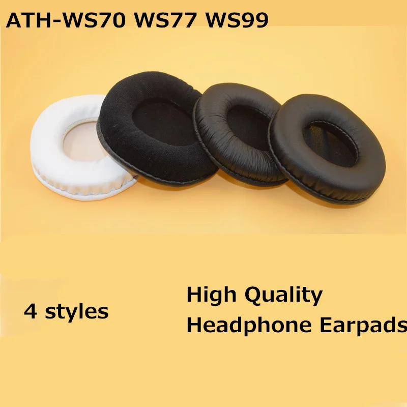 1 пара наушников LEORY подушечки для audio-technica ATH WS70 WS77 WS99 наушники SONY MDRV500DJ
