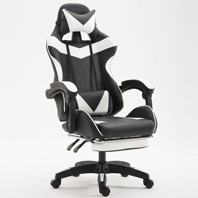 Cheap Office Armchair Nylon Gaming Chair Foot One Piece Mold Comfortable Stable Bearable No Noise Pulley Office Chair Furniture Cheap Office Armchair Nylon Gaming Chair Foot One Piece Mold Comfortable Stable Bearable No Noise Pulley Office Chair Furniture