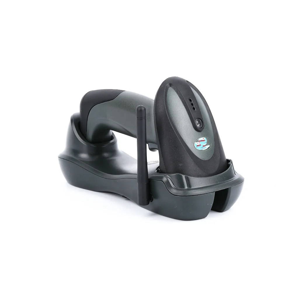 Scanner de Código de Barras sem Fio Leitor de Código de Barras Mhz sem Fio Novo Completo Mllse 433 Ccd 1d Ms-2300 3 Novo completo, MLLSE 1D MS-2300 433 mhz
