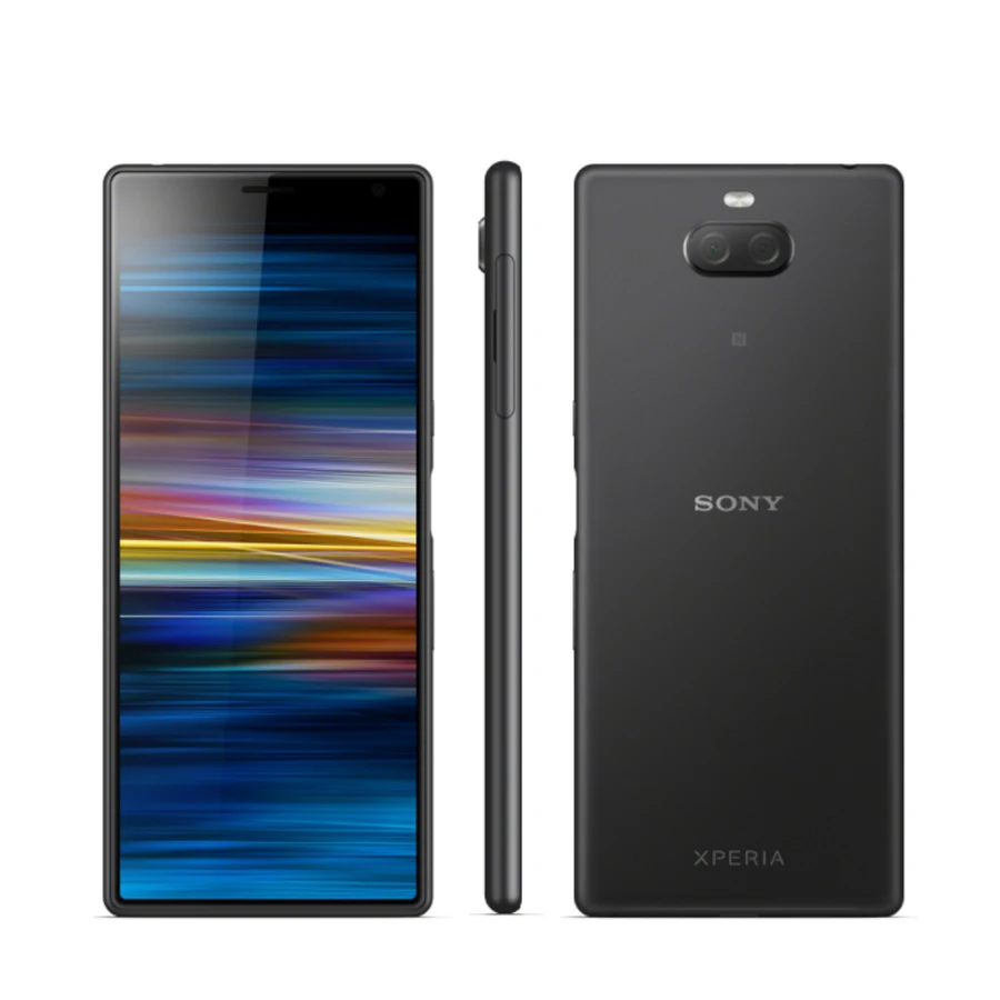 Мобильный телефон sony Xperia 10 Plus I4293, 4G LTE, 6,5 дюймов, 6 ГБ ОЗУ, 64 Гб ПЗУ, Snapdragon 636, Android 9,0, две sim-карты, NFC, мобильный телефон