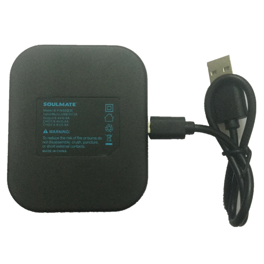 NP-FW50 двойное зарядное usb-устройство для NPFW50 для sony NEX-5 NEX-7 SLT-A55 A33 A55 A37 A3000 A5000 A5100 A6000 A6300 A7000