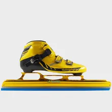 Adults Carbon Fiber Boots Speed skates ice blade Women/Men ice blade Long Track ice skating Kids Inline Roller Skate Shoes