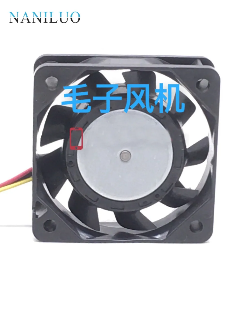 DENKI San Ace 109P0524A7D04 5015 DC24V 0.11A 5 см для FANUC Вентилятор охлаждения