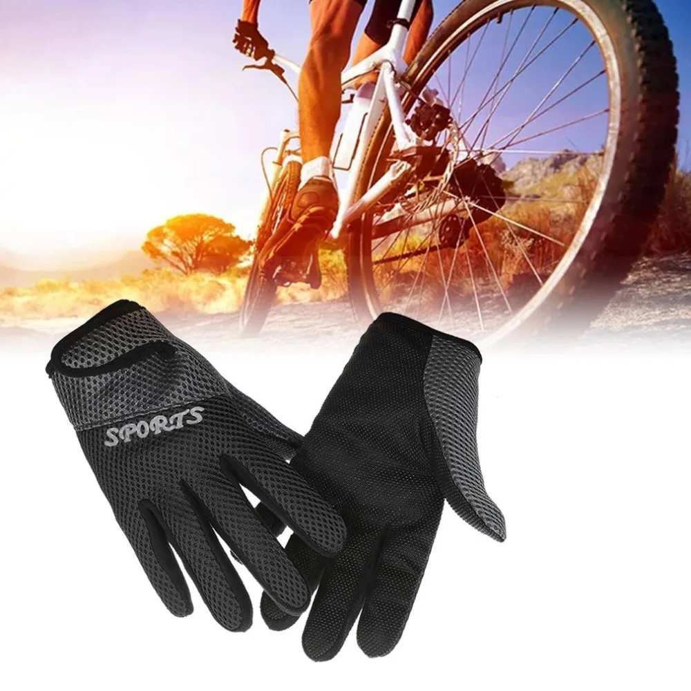 1 пара Противоскользящих дышащих велосипедных перчаток для мужчин и женщин, спортивные перчатки для велоспорта, теплые перчатки для занятий спортом на открытом воздухе