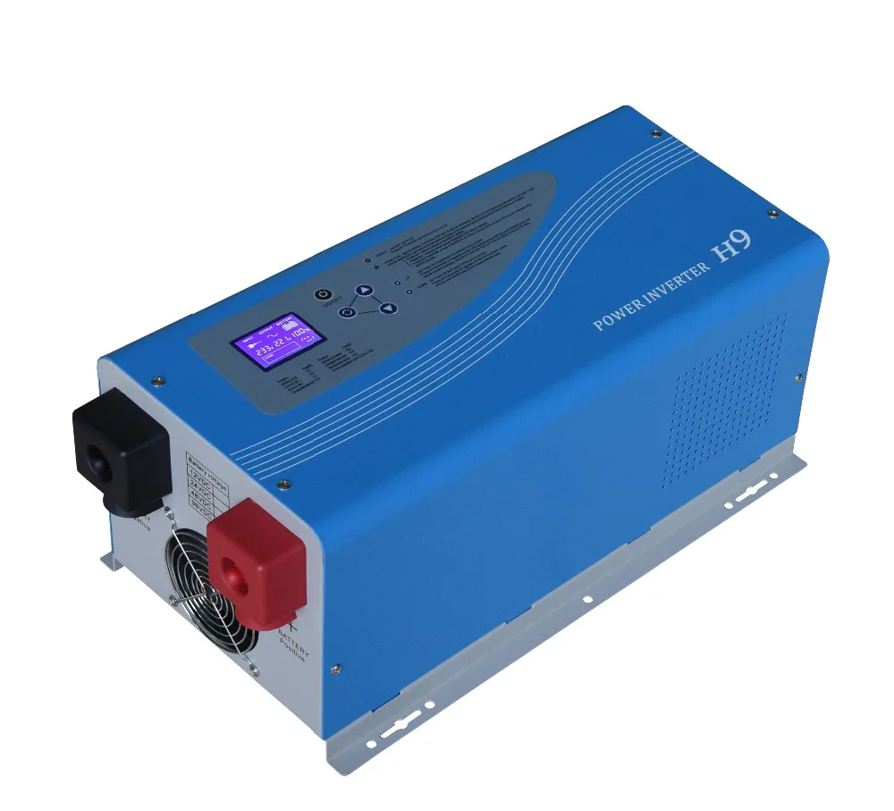 

DECEN@ 12V 3000W Surge Power 6000W Off-grid Pure Sine Wave Solar Power Inverter With Charging Function,Output90-240Vac,50Hz/60Hz