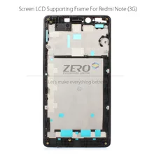 Оригинальная передняя рамка для Xiaomi Redmi Note 3g ЖК-экран Поддержка замена корпуса