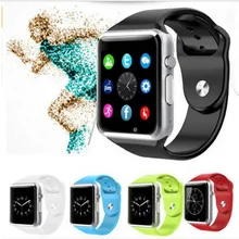 Bluetooth smartwatch a1touch sport schrittzähler mit sim/tf slot kamera uhr mode sync freies schiff für samsung android iso