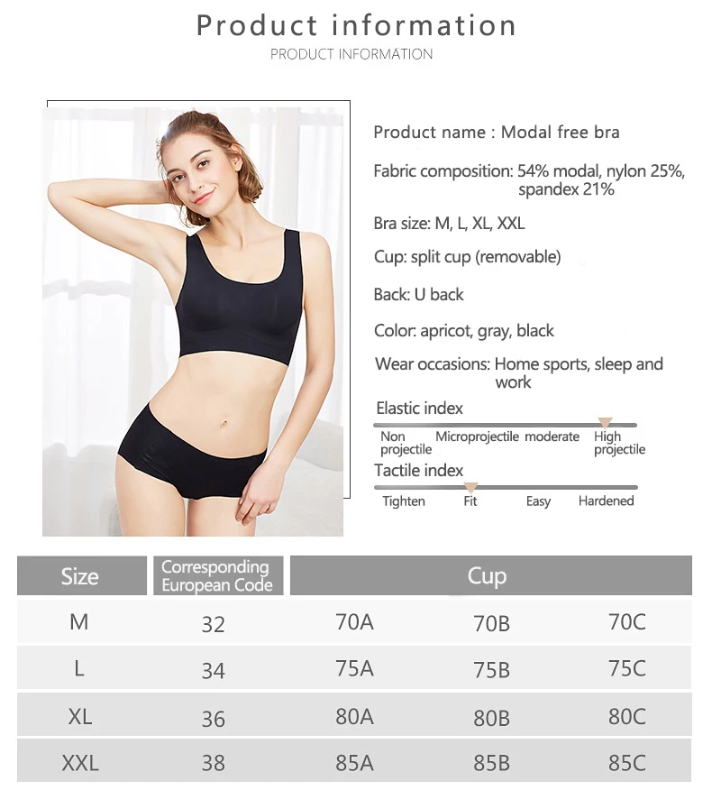 5 push up sports bra