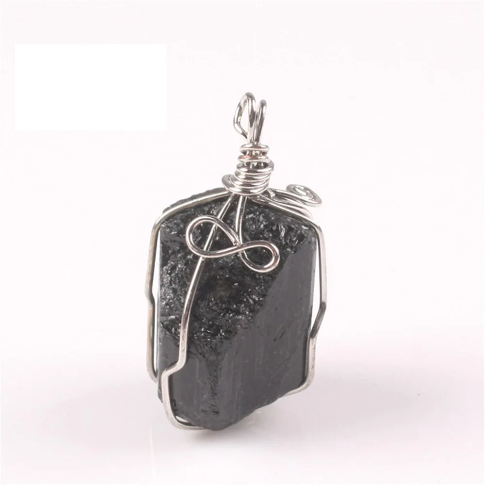Натуральный Aphrizite Schorl струйный натуральный грубый камень с лечебным действием