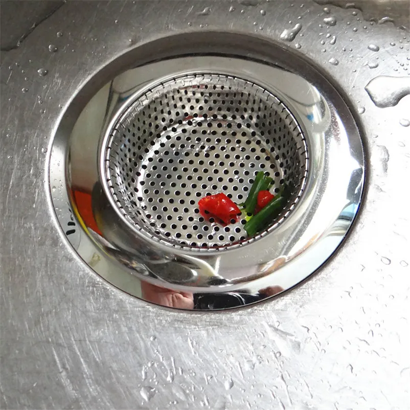 XMT-HOME из нержавеющей стали Канализационные фильтры для раковины Ванная комната сливной выход кухня раковина фильтры сетка раковина фильтр 1 шт