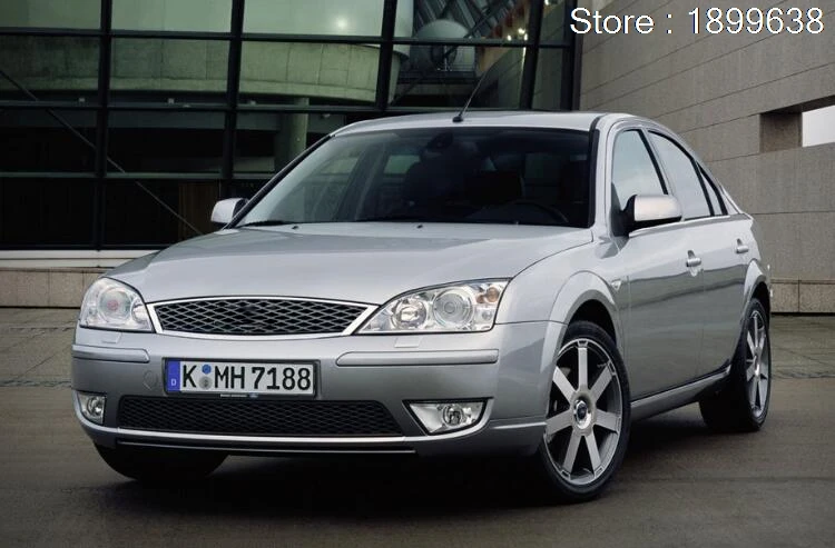 Для FORD Mondeo MK3 2001 2003 2004 2005 2006 2007 светодиодный периметр фар колец halo многоцветный RGB ангел демон глаза