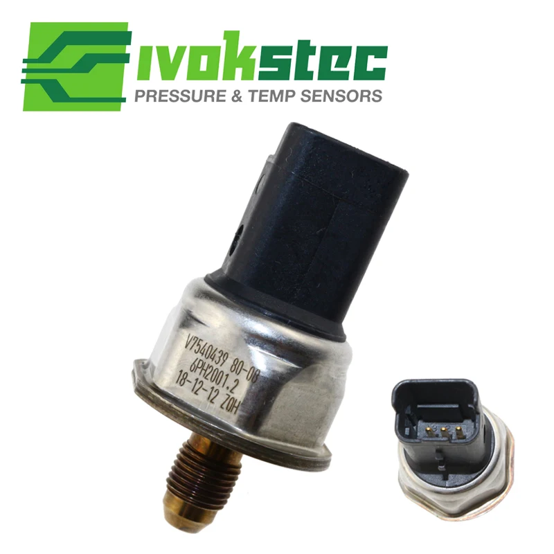 Original Fuel Rail Pressure Sensor For BMW MINI Cooper S R55 R56 R57