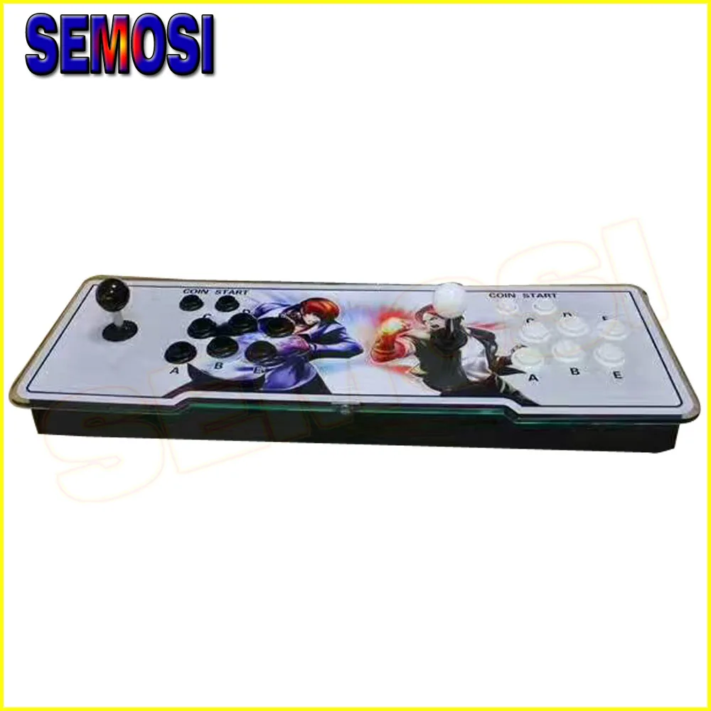 

1299 / 999 in 1 Arcade Game Console Box Table Double Arcade Joystick Fighting Games Support DHMI and VGA