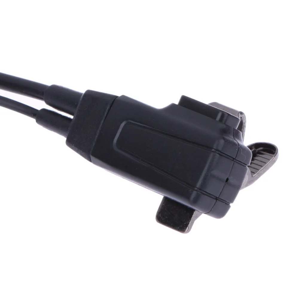 VODOOL 2 контактный Динамик гарнитуры D Форма микрофоном PTT MIC наушники для Motorola GP88 CT150
