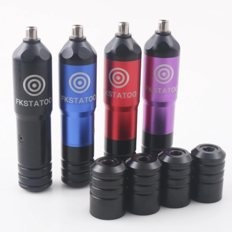 

Powerful Tattoo Pen Rotary Tattoo Gun Machine Aluminum Alloy Electric RCA Motor Tattoo Machine for Tattooist Hot Cheap