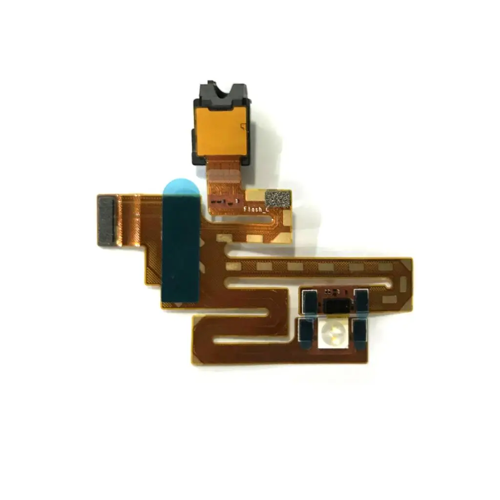 for Nokia 8 Earphone Headphone headset Jack Audio flash lamp photoflash Flex Cable Replacement Part for Nokia8
