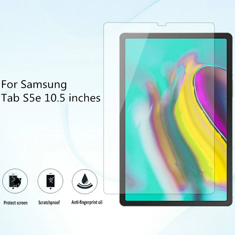 Ультратонкое прозрачное закаленное стекло 0,3 мм 9 H для Samsung Galaxy Tab S5e 10,5 T720 T725 SM-T720 SM-T725 Защитная пленка для экрана