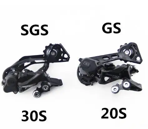 DEORE RD M6000 теневой задний переключатель Горный велосипед GS SGS MTB 10 скоростей 20/30