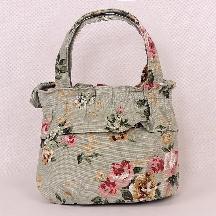 Free Shipping 2017 Hot Children S Fashion Shoulder Bag Free Shipping 2017 Hot Children S Fashion Shoulder Bag Canvas Handbag Fl Printed Cloth Bags Women Casual Handbags In Top Handle From
