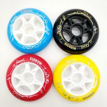 Скоростные коньки колеса 90 мм 100 мм/110 мм 85A высокое реагирование высокая продолжительность