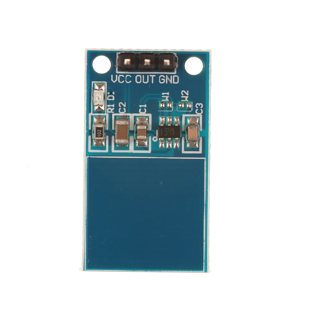 TTP223 2,0 В-5,5 В емкостный сенсорный выключатель цифровой сенсорный Сенсор модуль 29 (мм) x16 (мм)