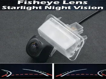 

1080P Trajectory Tracks Fisheye Parking Rear view Camera for Toyota Corolla 2014 E170 Prius Car Waterproo Reverse Car Camera