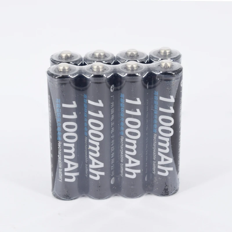 8Pcs PALO 1.2V 3000mAh AA Rechargeable Battery and 8Pcs 1100mAh AAA Rechargeable Batteries For Toys Car
