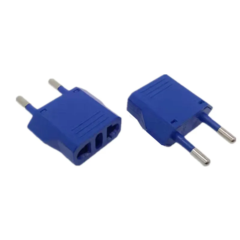 EU European Plug Power Adapter Germany Japan US To Euro Type C Travel Electrical AC Converter Charger Outlet Socket |