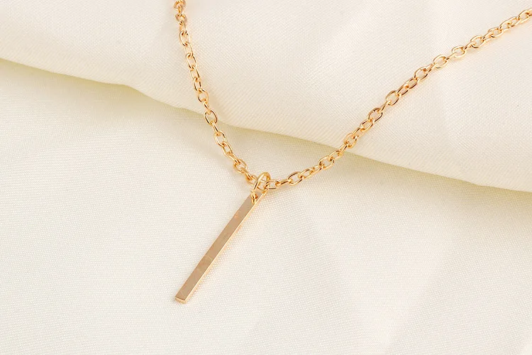 Новое ожерелье с подвеской в европейском и американском стиле из сплава дизайном