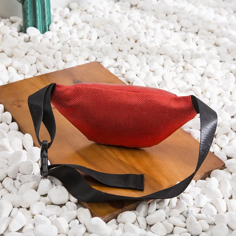 

2018 New Style Zipper Fashion Waist Fanny Pack Women PU Leather Belt Zipper Waist Bag Casual Solid Bag