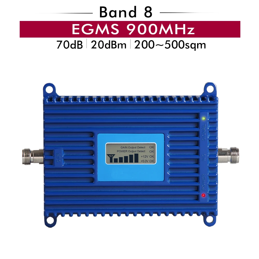 Gain 70dB LTE Band 8(900 EGSM) Mobile Signal Booster 2G EGSM 900MHz Cellular Cell phone Signal Repeater Amplifier Full Set Kits Gain 70dB LTE Band 8(900 EGSM) Mobile Signal Booster 2G EGSM 900MHz Cellular Cell phone Signal Repeater Amplifier Full Set Kits