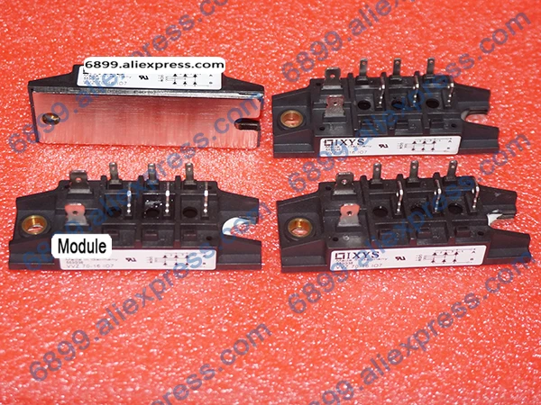 VVZ70-16IO7 Three Phase Rectifier Bridge Module 1600V 70A FO-T-A Weight:50g