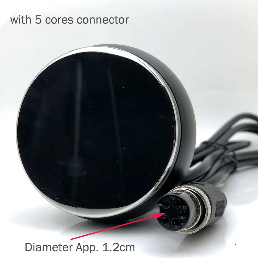 5 Cores 1.2cm 40K Ультра звуковая кавитационная палочка для тела ультразвук для похудения кавитационная машина супер звуковой массаж тела потеря веса аксессуары - Цвет: 5 Cores 1.2cm