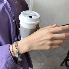 Браслет из нержавеющей стали/пара/Женщины/панк/bileklik/femme браслет из нержавеющей стали pulsera hombre для женщин мужские браслеты