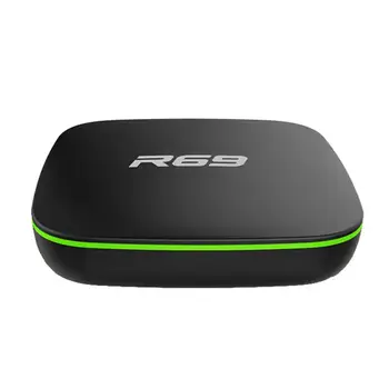 

R69 Smart Android 7.1 TV Box 1GB 8GB Allwinner H3 Quad-Core 2.4G Wifi Set Top Box 1080P HD Support 3D movie Media player d25